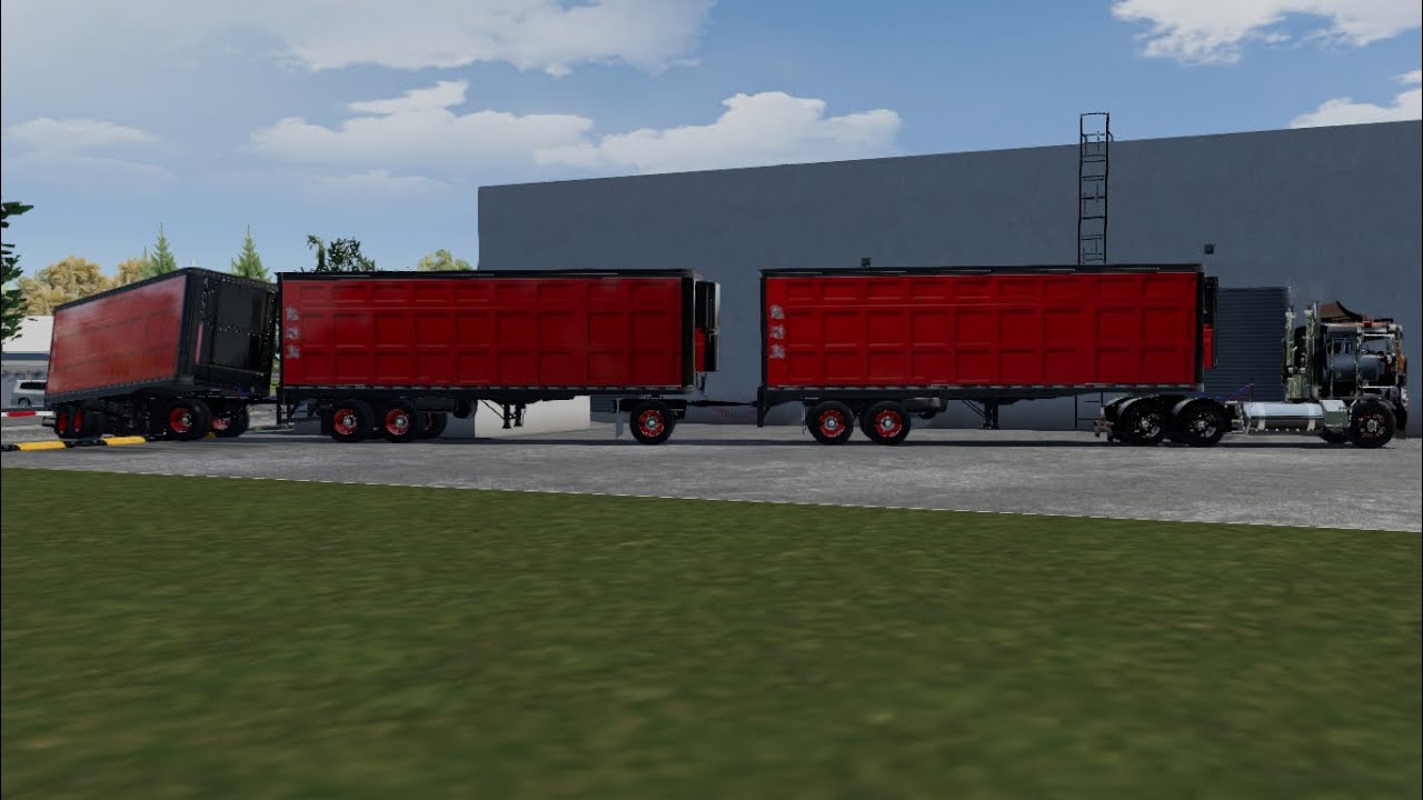 El Reto del ‘’TRIPLE REMOLQUE’’😱En Ritas Imposibles💪🏻🚛#trucksimulatorbigrigs 