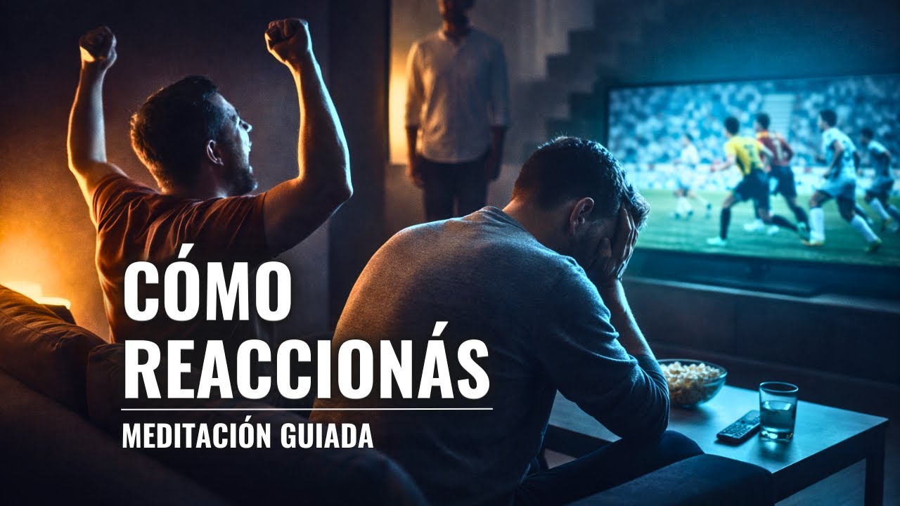 Cómo Dejar de Ser Esclavo de los Estímulos | Meditación Guiada