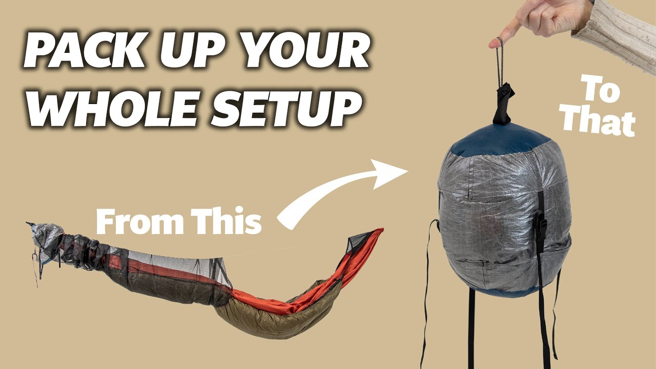 Anaconda - The Ultimate Hammock Storage Solution