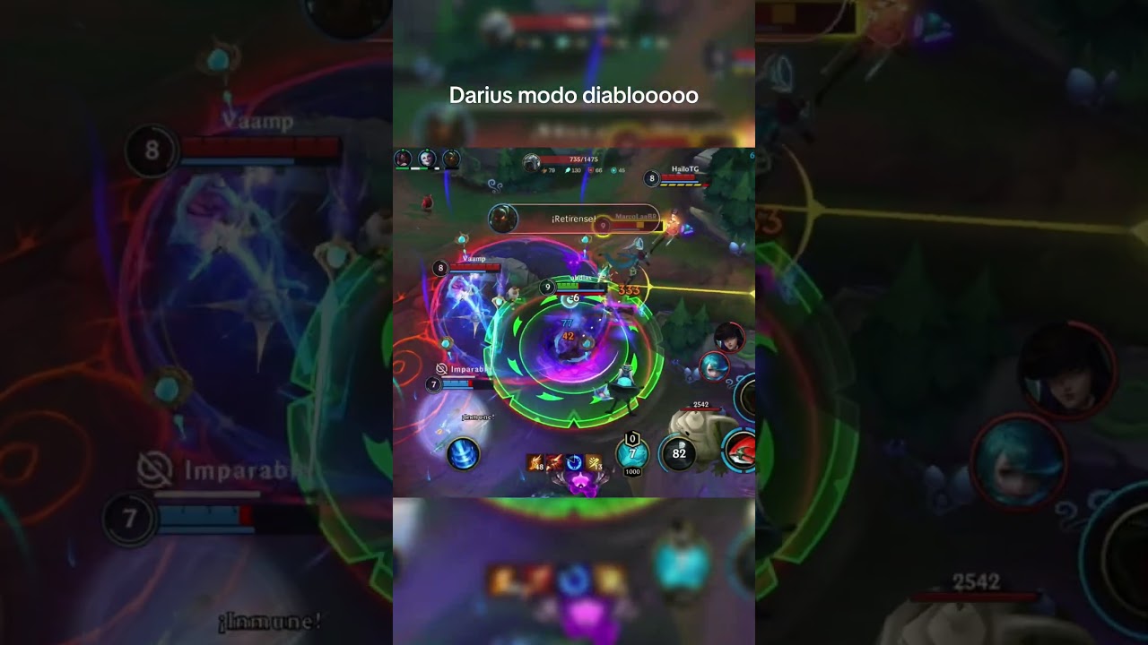Que locura jugar con Darius el pito frio 