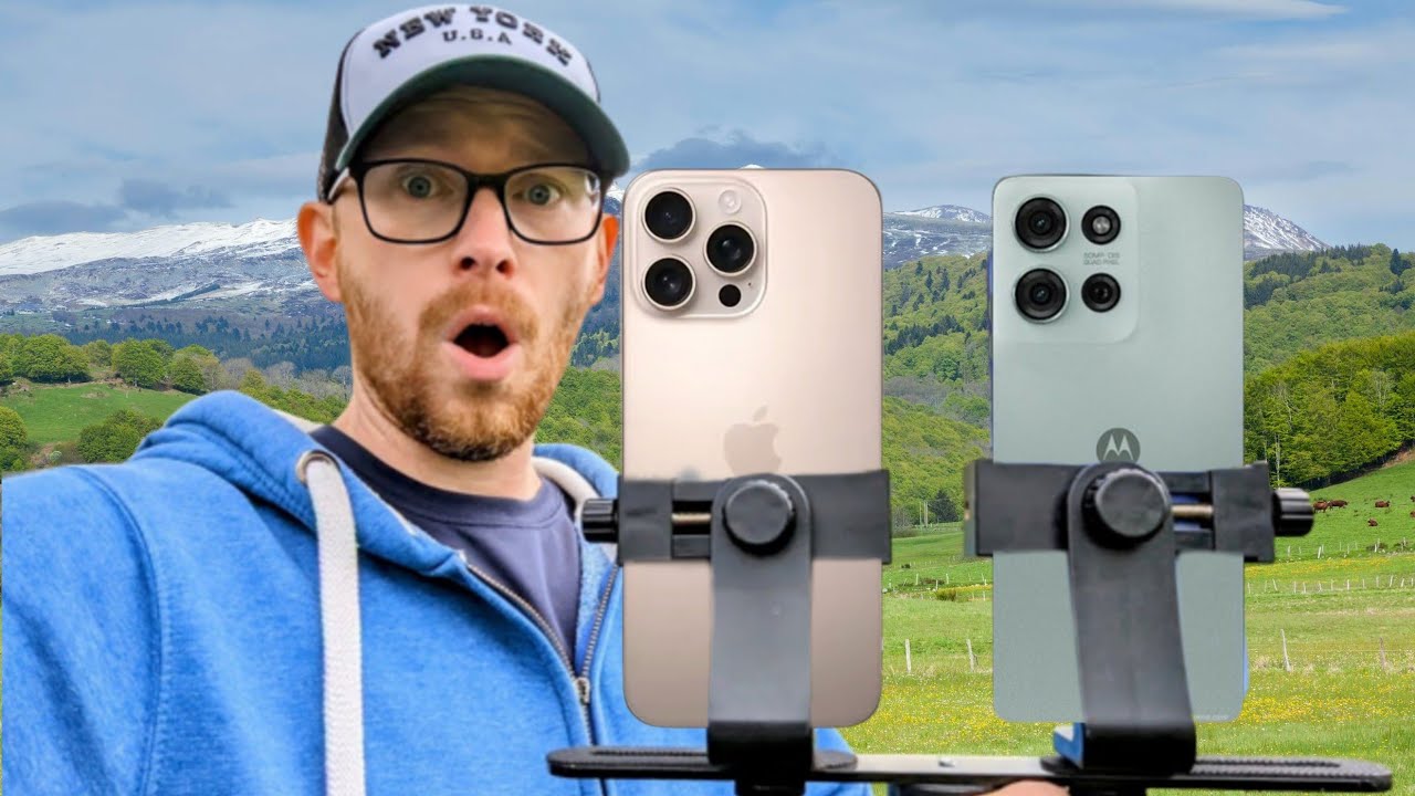 Motorola Moto G75  vs  iPhone 16 PRO Max Camera Test Comparison