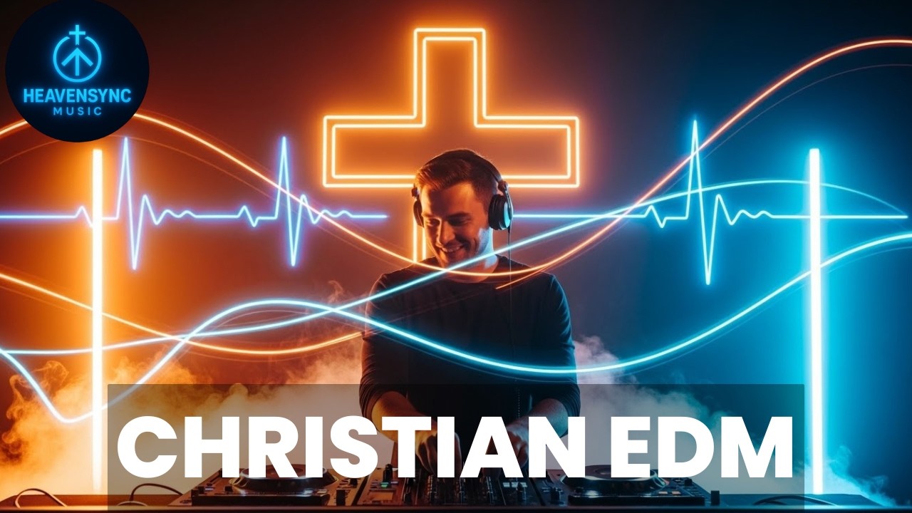 🎧 Christian EDM for Workout | Power in His Name – High-Energy Workout Music 🔥💪 #34