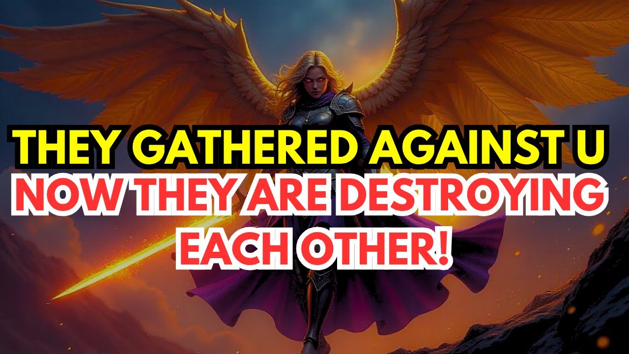 They're Turning on Each Other.. Because Heaven Won't Let Them Touch You