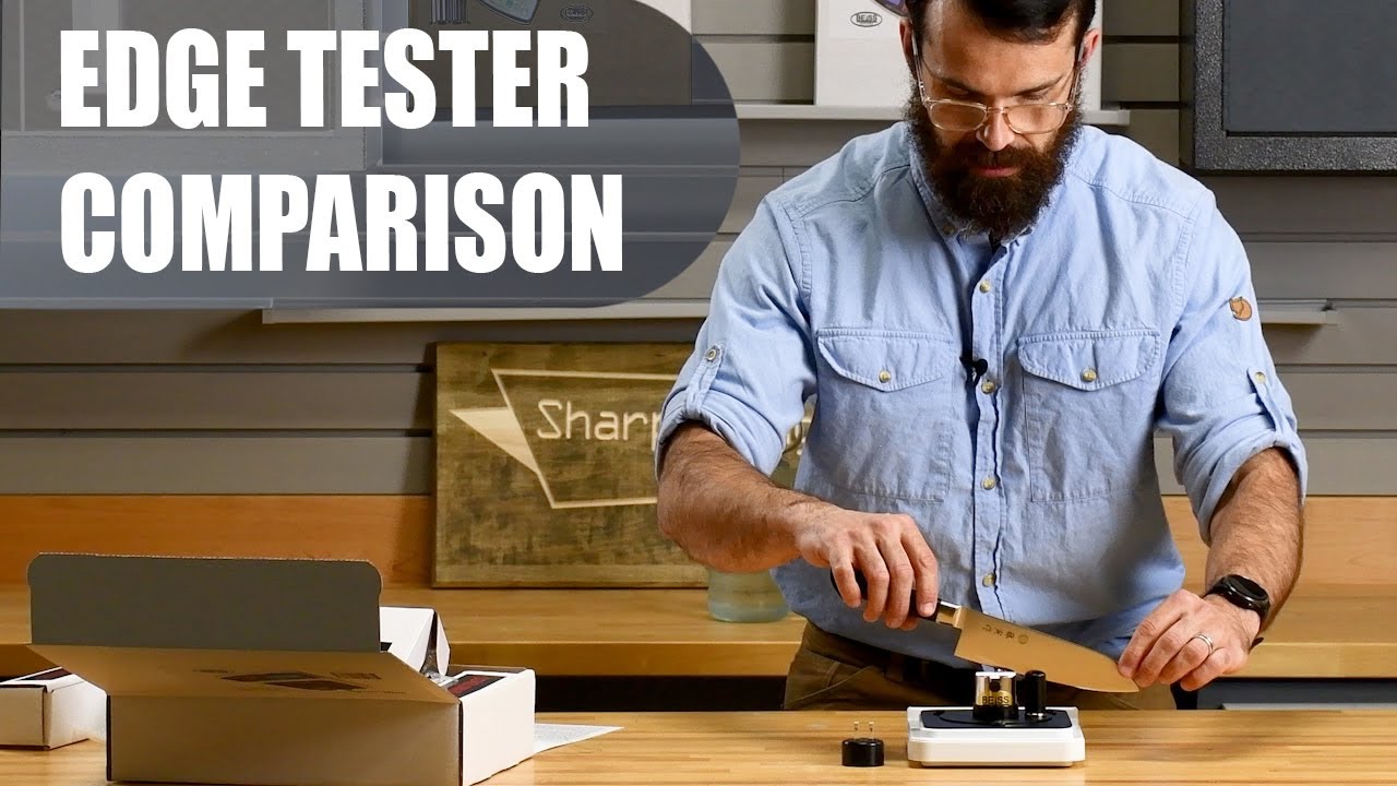 Getting Started with the Edge-on-Up Sharpness Tester