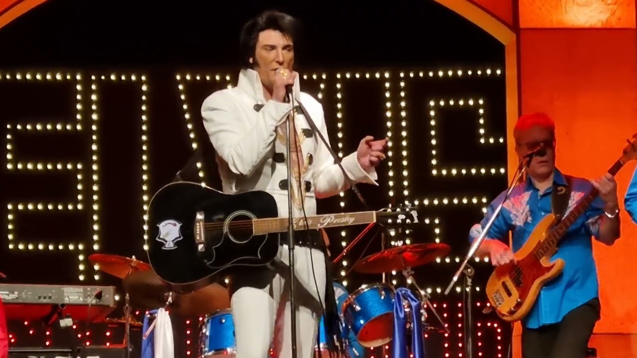 burning love - Elvis on my mind  - Brian Troy - Europamester 2025 - græsted kro - april 23