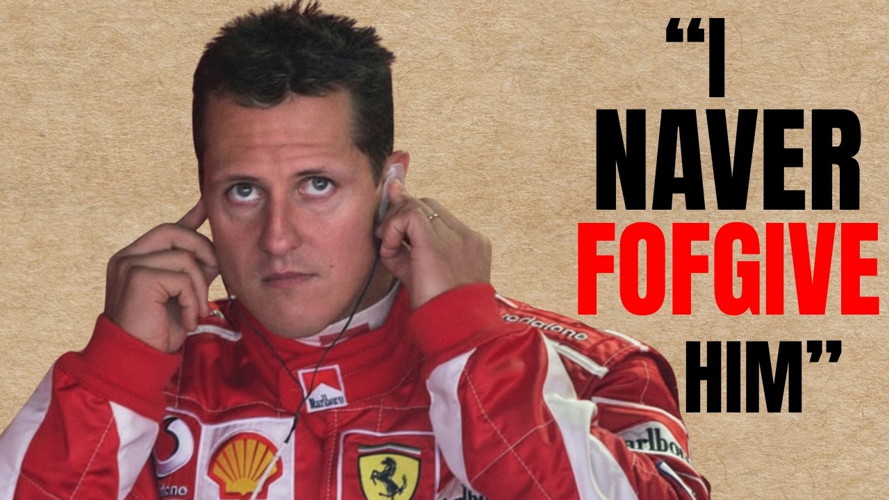 At 56, Michael Schumacher Finally Reveals the 5 Drivers He Hated Most