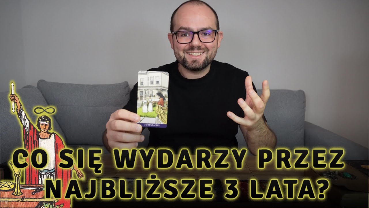 Te TRZY LATA Wiele ZMIENIĄ! ✨ Wszystkie Znaki Zodiaku Tarot Horoskop #tarot #zodiak