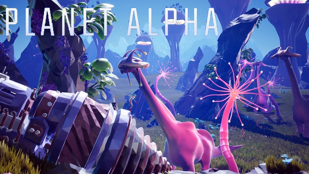 Planet Alpha - Full Gameplay Walkthrough & Ending