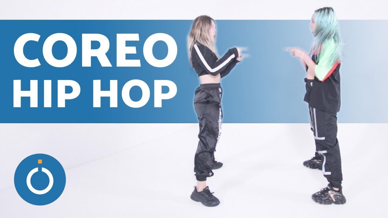 Coreografía FÁCIL de HIPHOP Paso a Paso 💥 (Hip-Hop TUTORIAL)