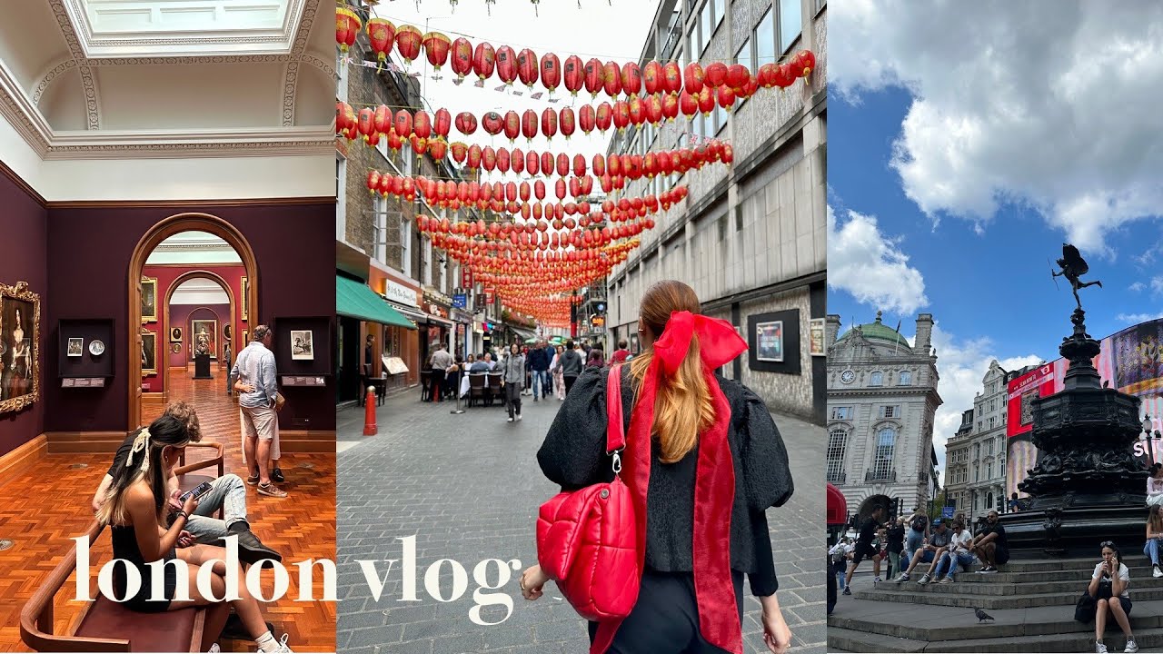 back in London vlog 🇬🇧・circolo popolare, shack fuyu, prada café, book haul & china town