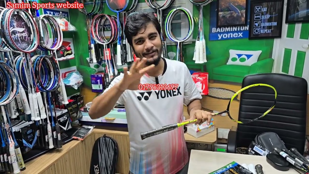 Yonex অরজিনিয়াল চেনার উপায় Yonex Racket price 2025 New. 