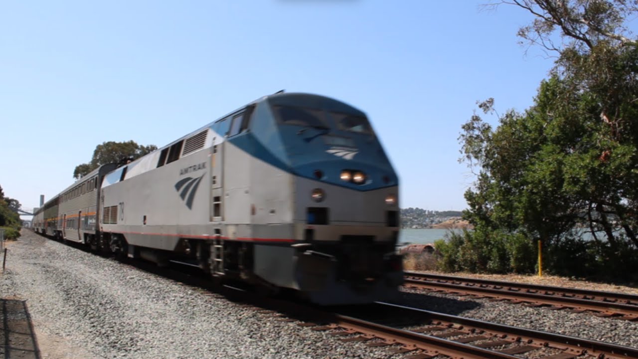 Railfanning by the Bay at Crockett, CA! 7/12/24