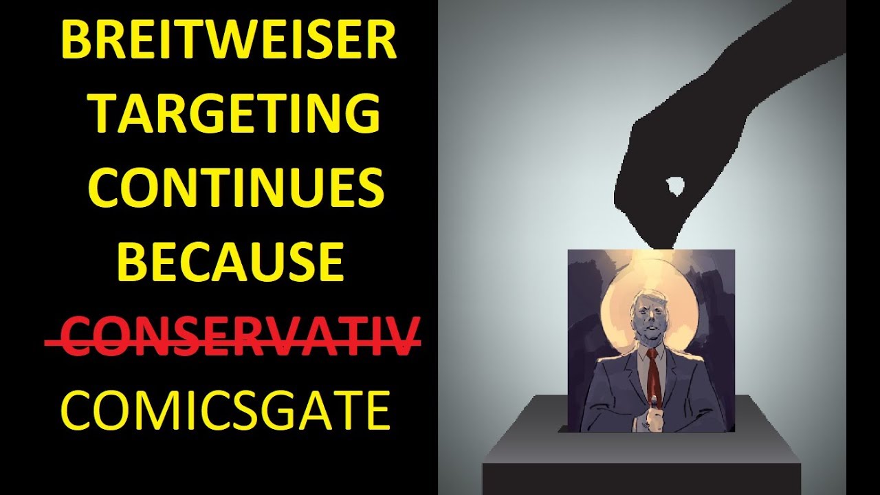 Elizabeth Breitweiser AGAIN Being Deplatformed By NPCS Because Of Voting - I mean Comicsgate!