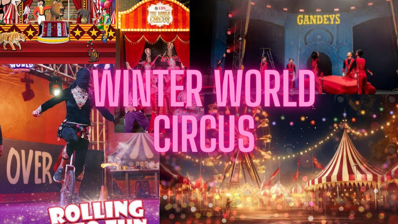 A PAKISTANI WATCHING CIRCUS FIRST TIME 🥳 | HONG KONG EDITION | CHINESE LUNAR NEW YEAR ACTIVITIES 🧧 
