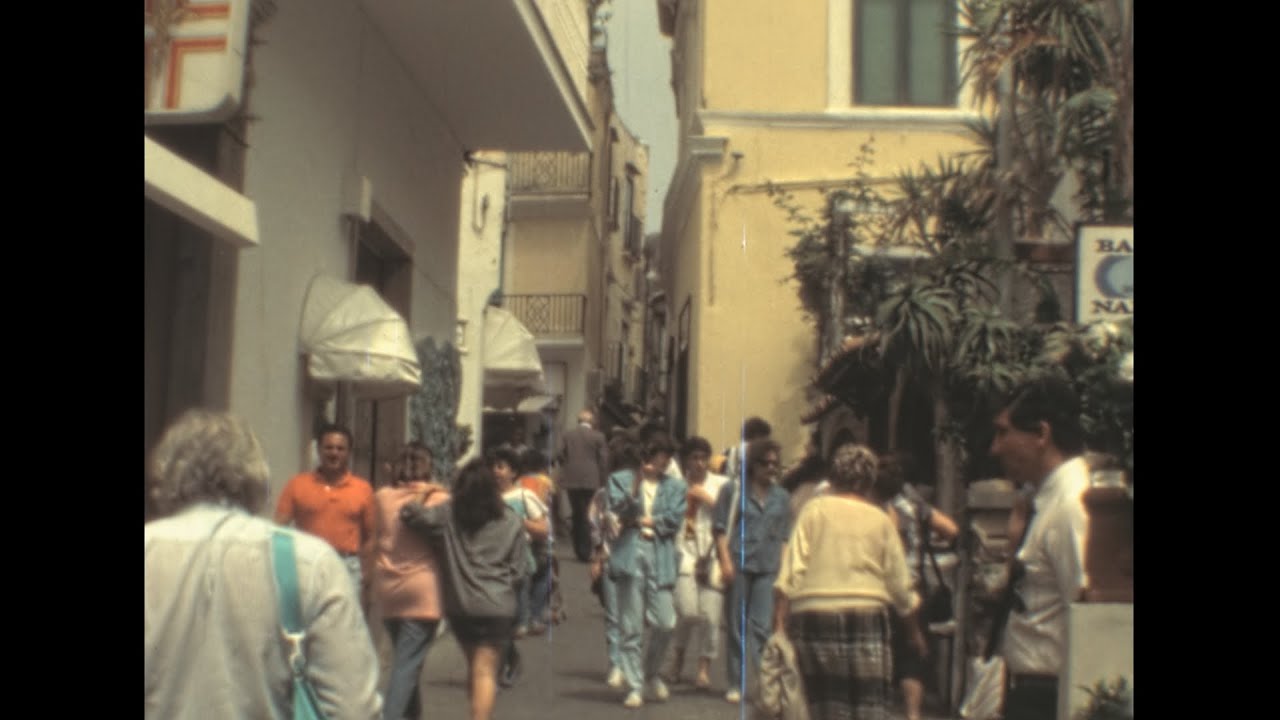 Capri 1987 archive footage