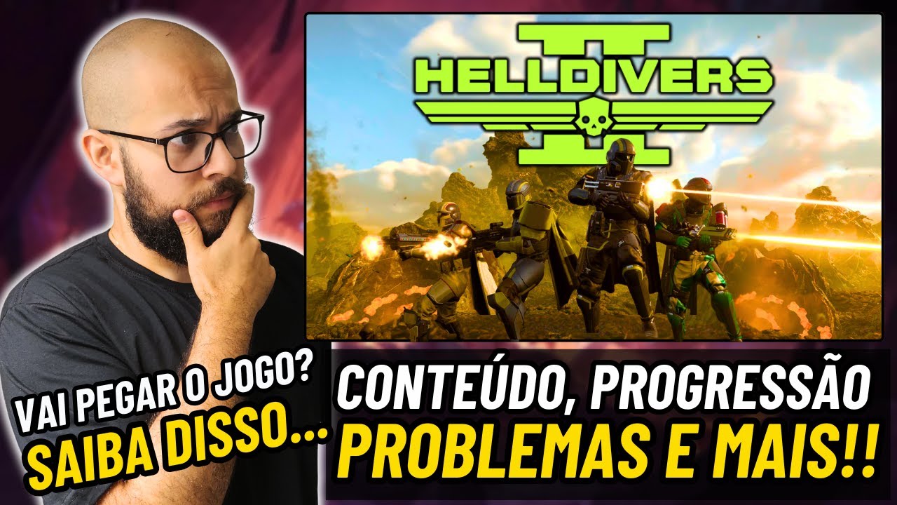 Helldivers 2 Vale a pena? Progressão, Problemas, Conteúdo Pago e Mais!!