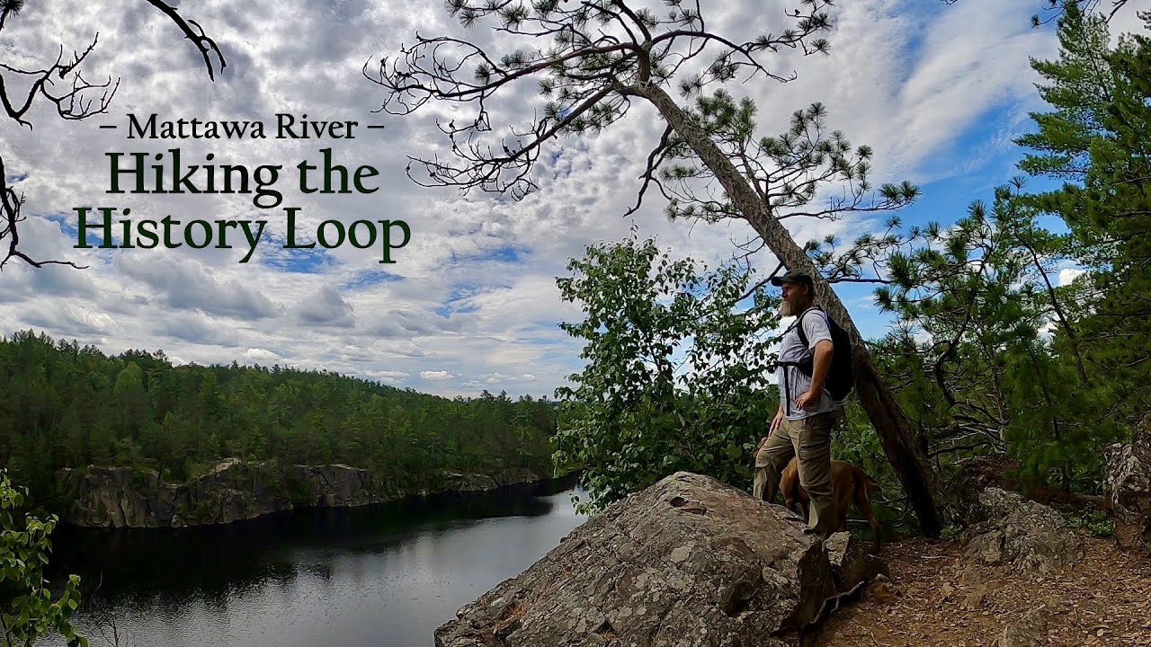 Hiking the Historic Mattawa River | Bear & Three Cubs, and Incredible Sky Phenomena