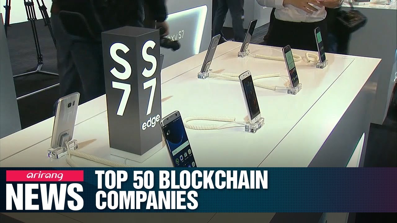 Samsung listed in Forbes top 50 blockchain companies