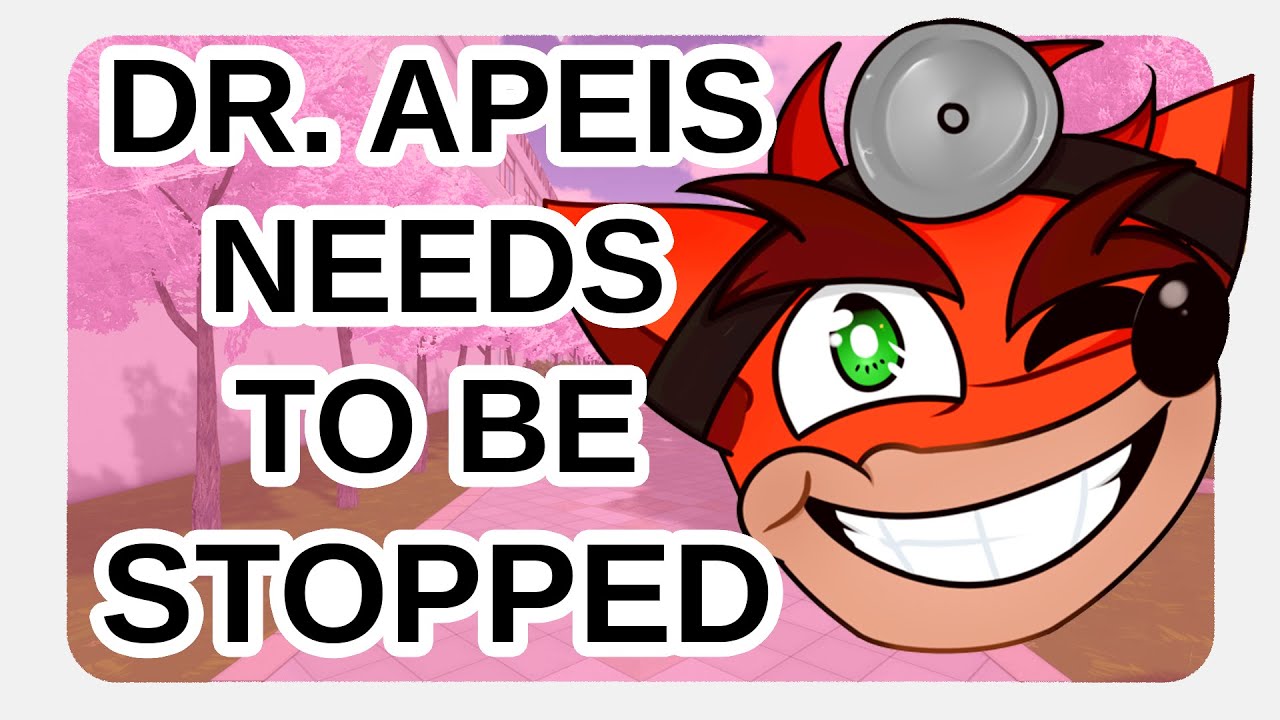 dr  apeis is a MESS