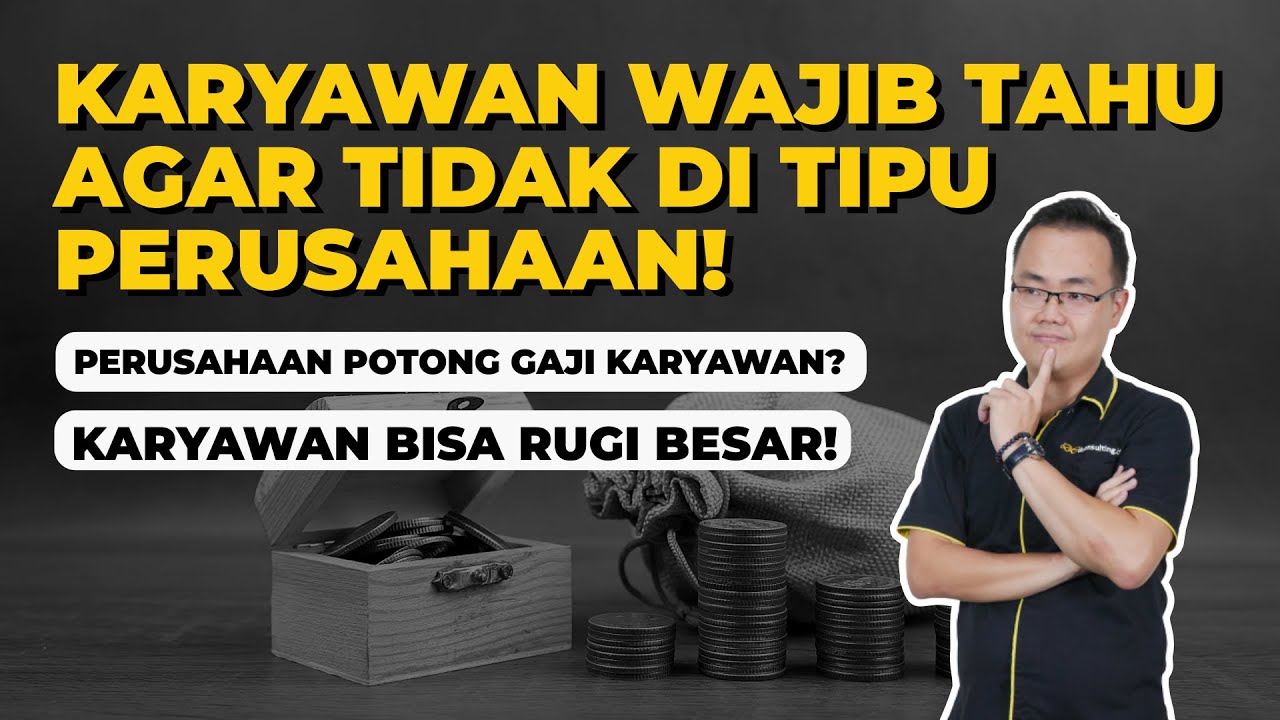 GAWAT!! KARYAWAN TERKENA PAJAK TINGGI KARENA PPH21!