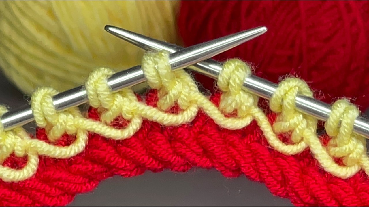 FANTASTISCHES ERGEBNIS! Sehr schönes Strickmuster.