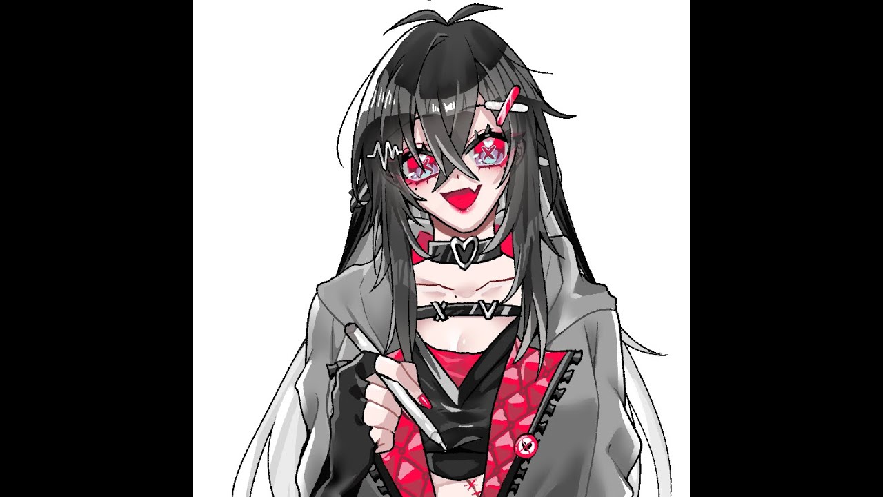 お絵描き配信♯５