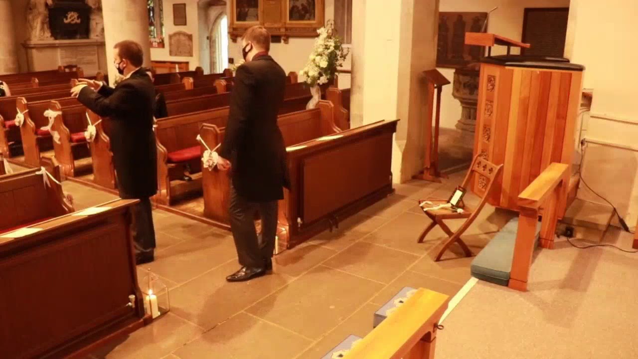 Annie McGarvie & Sam Hallett Wedding 24/10/2020