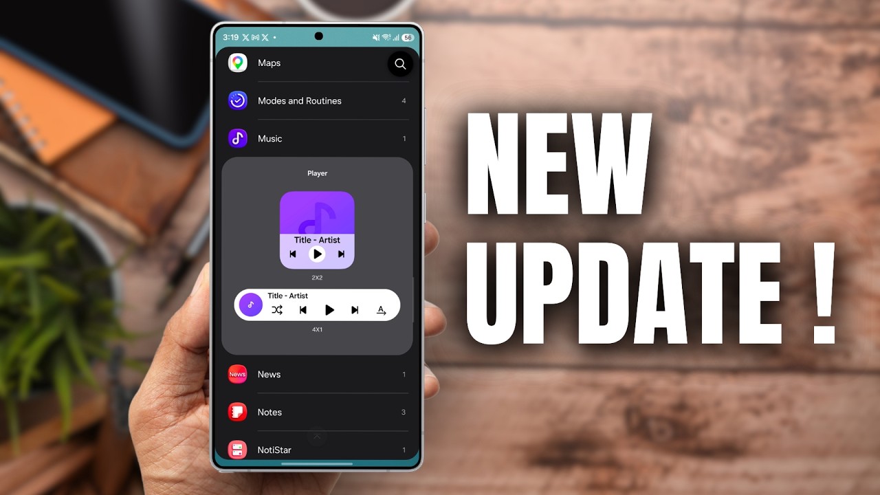 Brand New Update Received for Samsung Galaxy Phones - Samsung Music