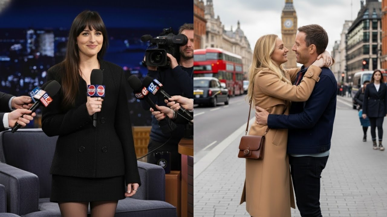 DAKOTA JOHNSON Respond to CHRIS MARTIN & SOPHIE TURNER Romance — Fans Can’t Believe It!