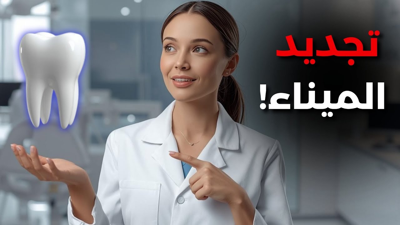 وداعًا للتسوس! اكتشاف يعيد نمو مينا الأسنان!🦷 discovery that regenerates tooth enamel!