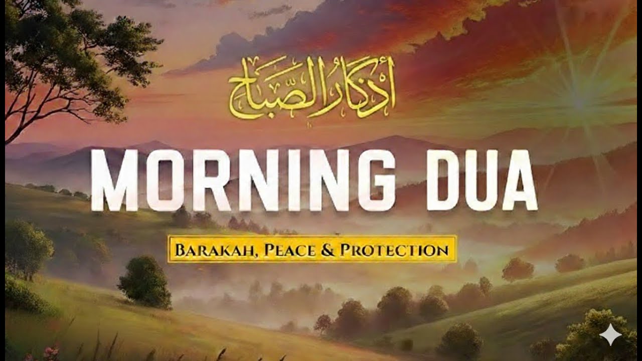 Morning Adhkar (أذكار الصباح) Daily Supplications for Barakah & Inner Tranquility