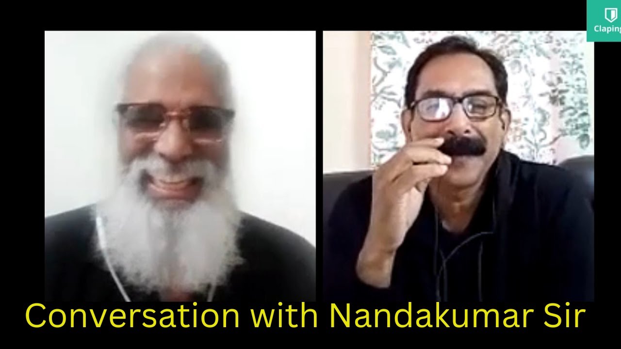 English Speaking Practice with Clapingo tutor Nandakumar Gopalan Sir | Practise For Your Fluency |
