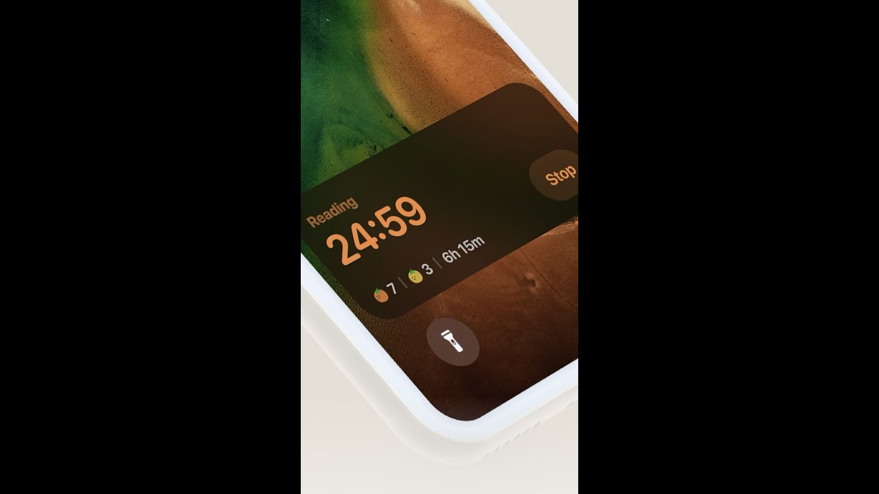 BEST NEW Live Activities Apps for iOS 16.1 📱🏝