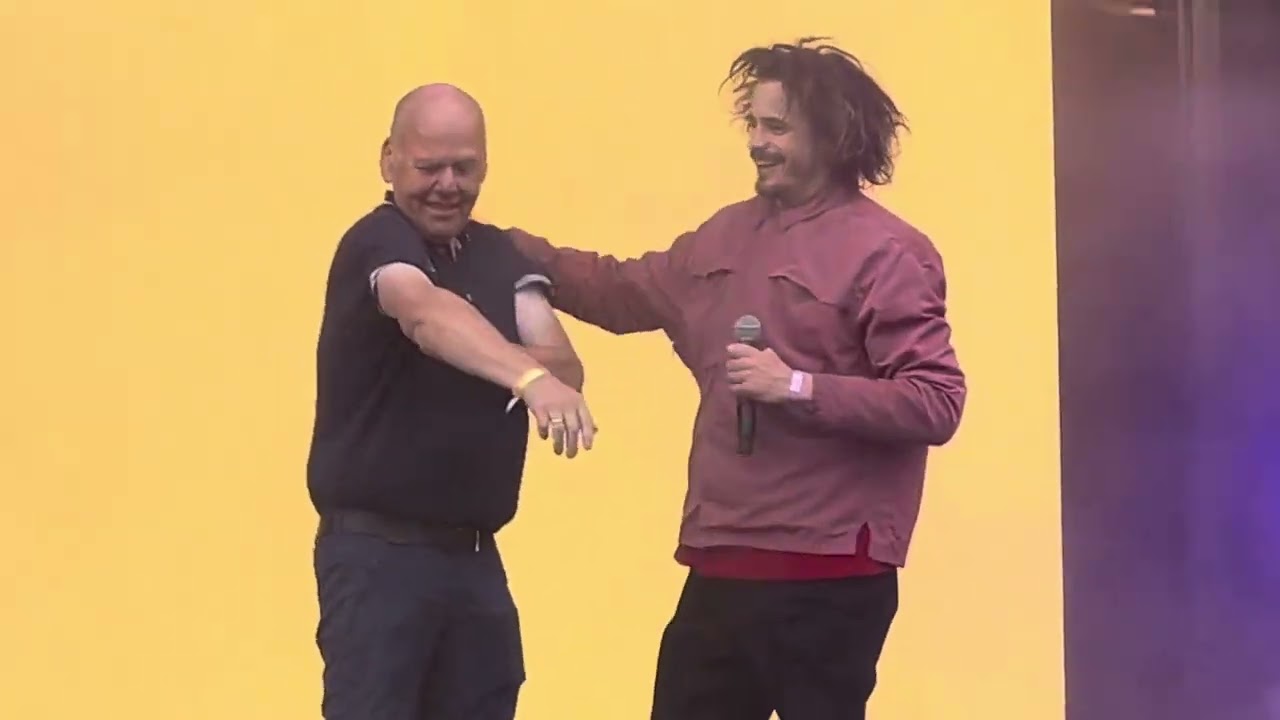⁠Viggo Venn @viggovenn På Palmesus Junior 2023