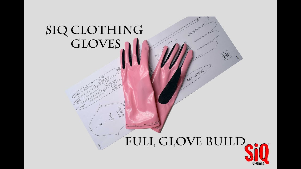 SiQ Clothing Gloves Sewing Tutorial & Pattern