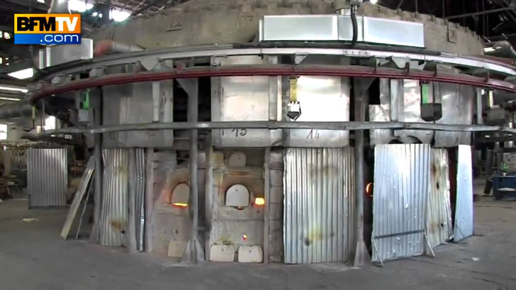 Incendie dans la cristallerie de Baccarat