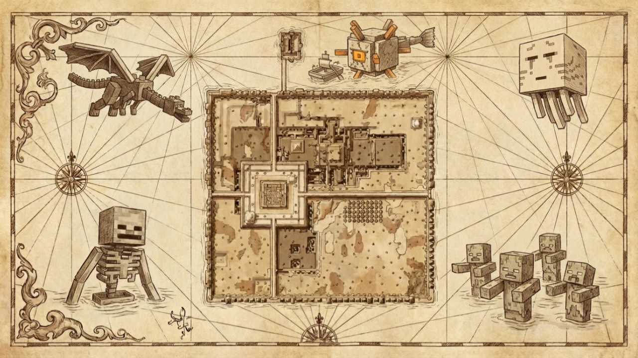 I Yearned to Understand Minecraft's Ocean Trial Chamber...so I Dug Up ALL of one