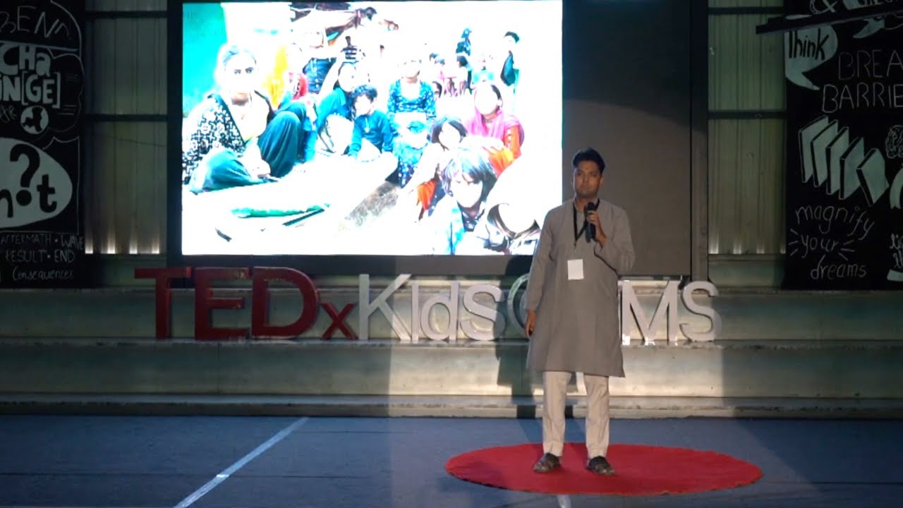 Struggles of Nomadic Tribes in India | Anant Katyayni | TEDxKids@NMS