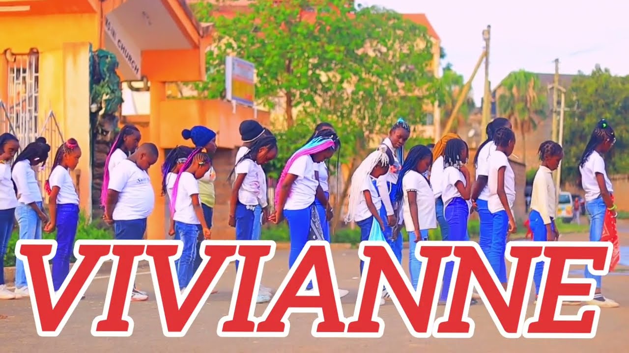 VIVIANNE Oh Viviano!!!Top Trending (Official Dance video)