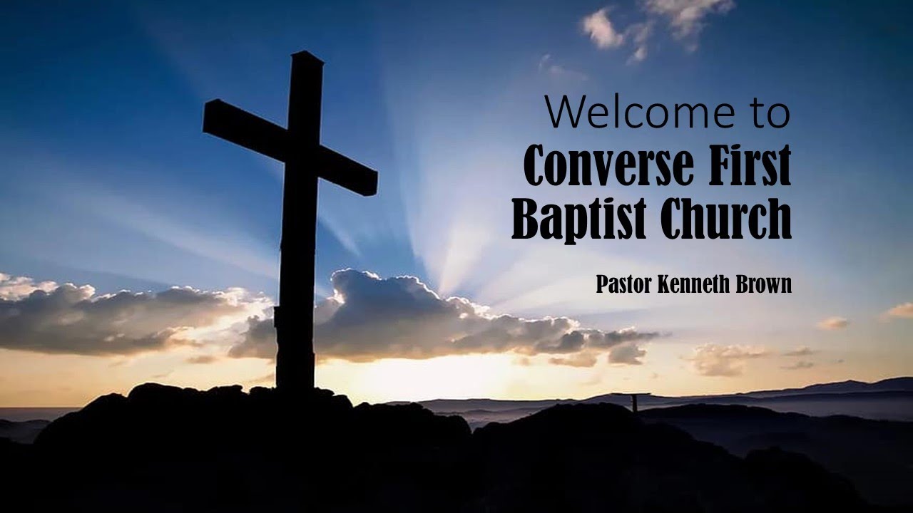 Converse First Baptist Church Live