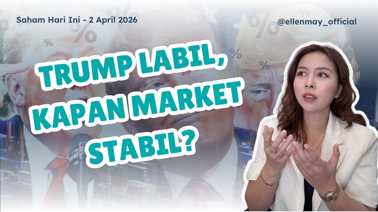 Saham Hari Ini 2 April 2026: Setelah Kasih Sinyal Damai, Trump Mau Bikin Iran Balik ke Zaman Batu?