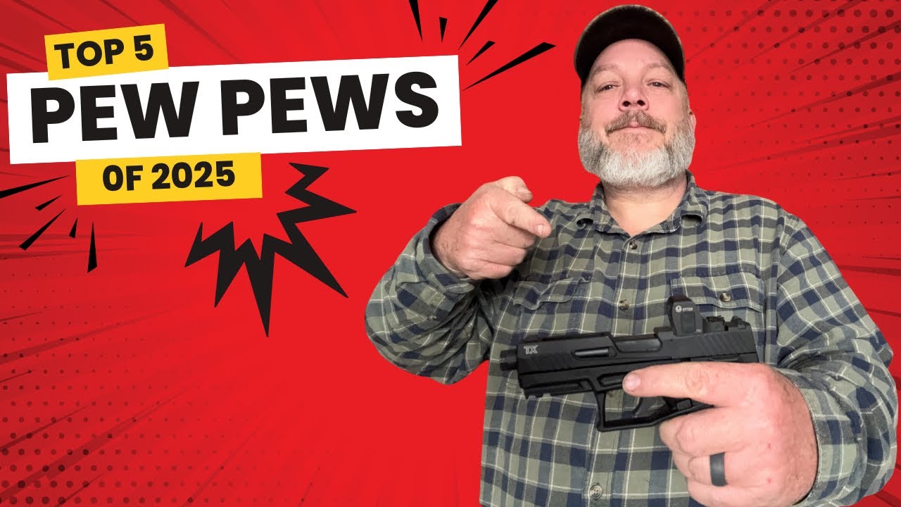 Мои 5 лучших пистолетов Pew Pew 2025 года