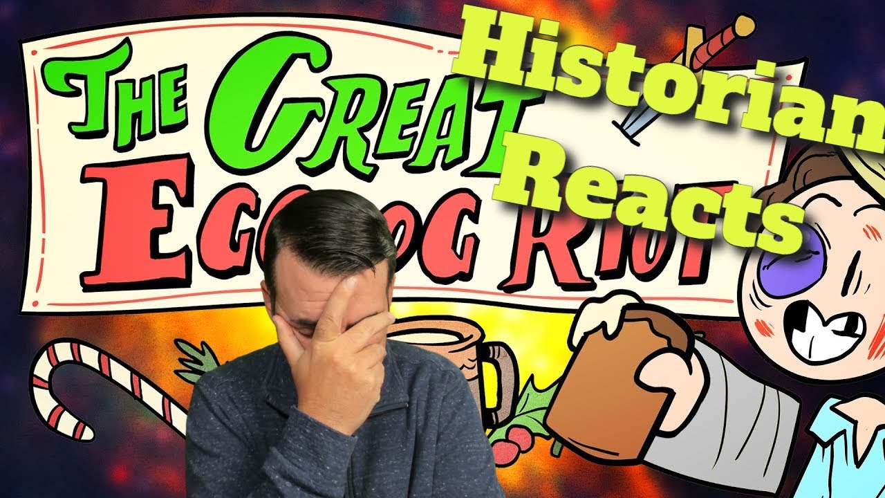 The Great Eggnog Riot at West Point - Historian Reacts