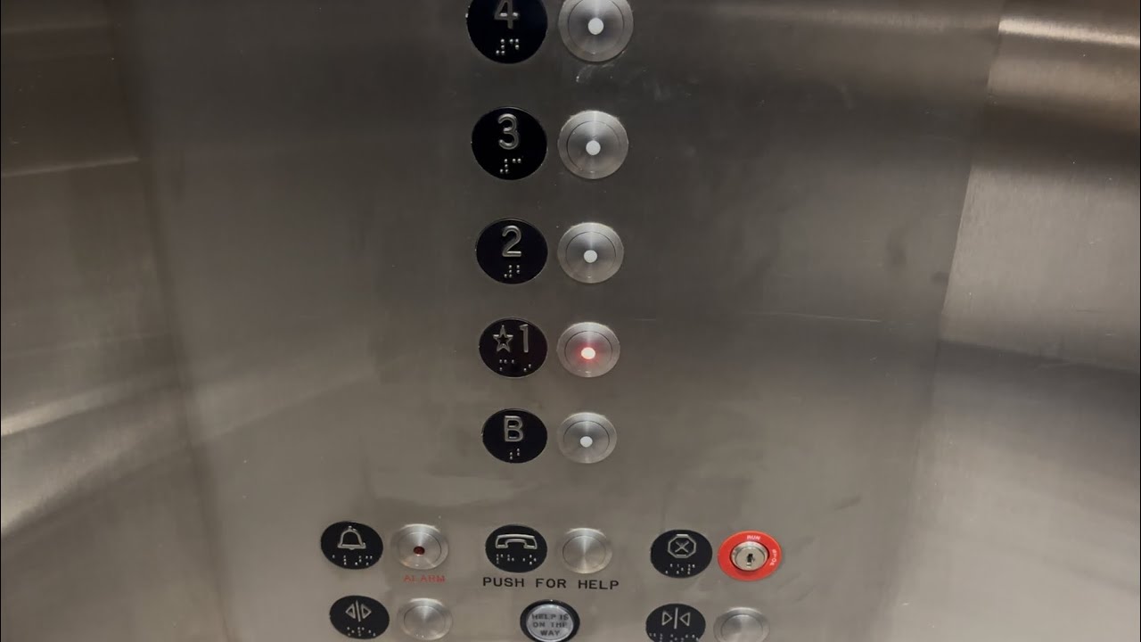 Schindler 400AE Elevator at Warren Hall at Cornell University in Ithaca NY