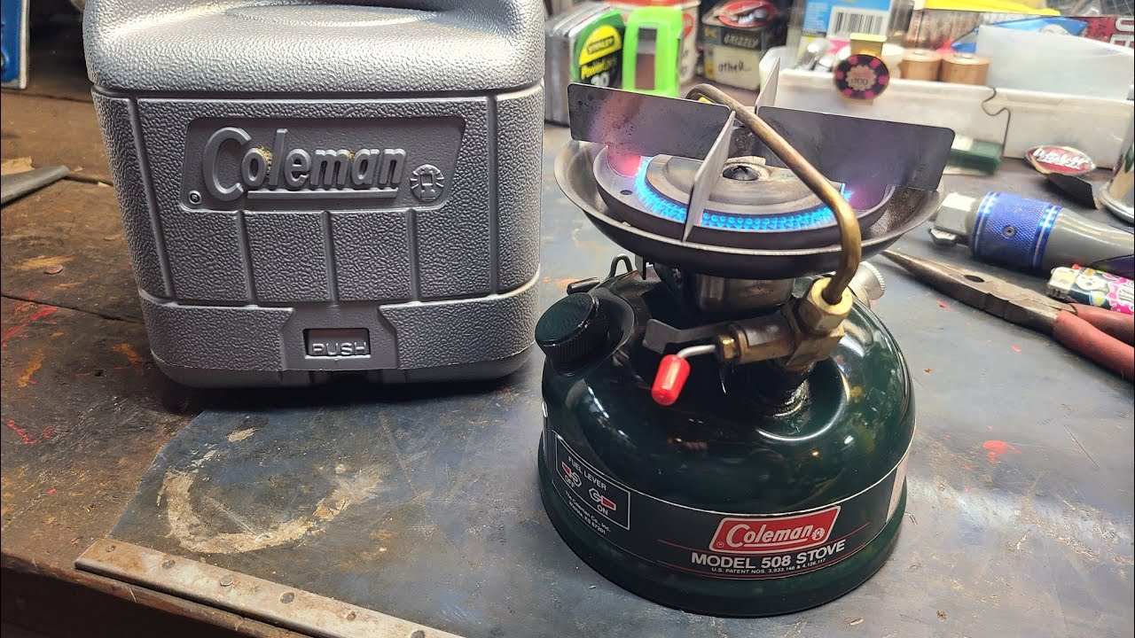 Coleman 508 Stove - First Light 