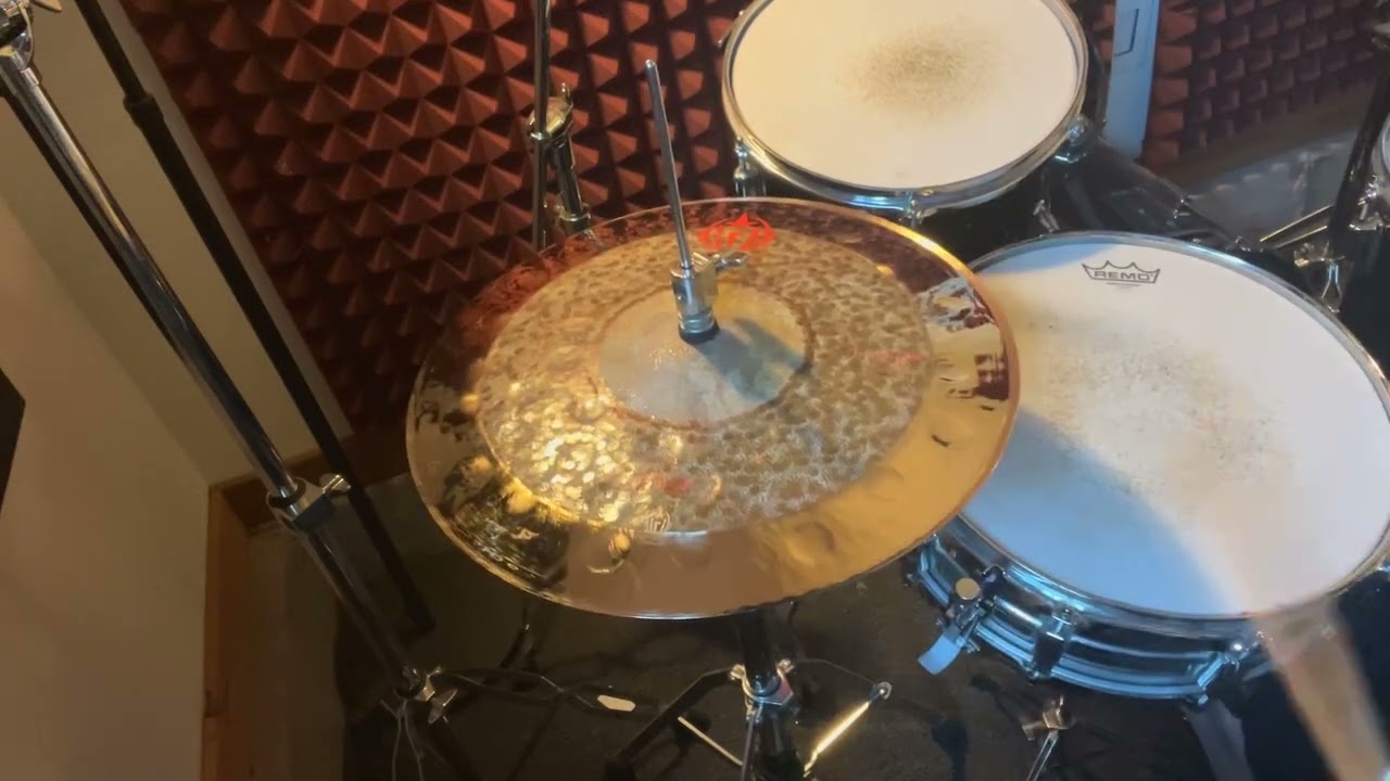 Diril Shehrazad 15” Hi Hats T-970g B-1226g