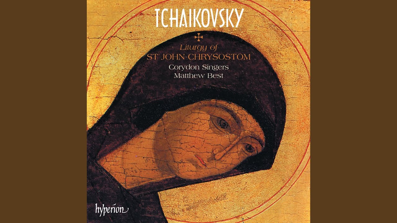 Tchaikovsky: Angel vopiyashe, 