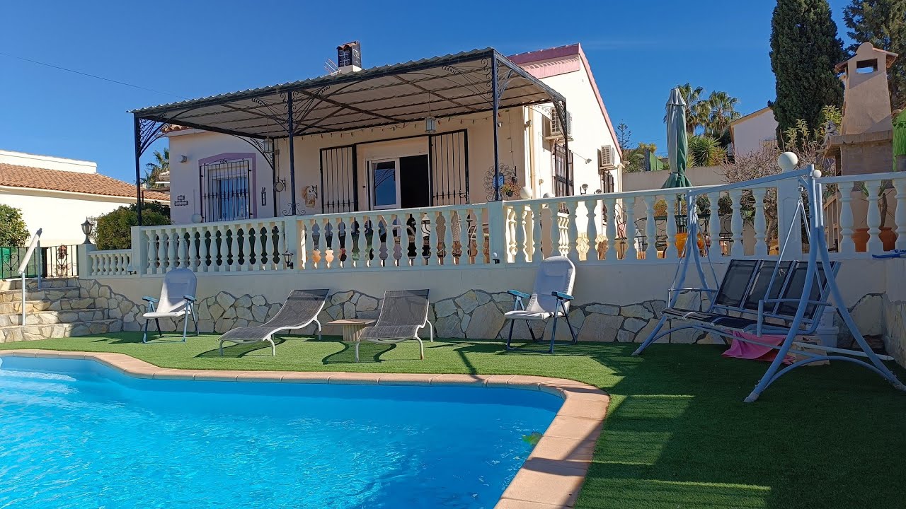 UNDER OFFER - Property for Sale in Spain Villa Orchard 209,000 Euros.