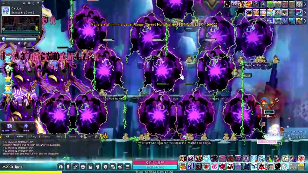 MapleStory Shadower Dailies (275-2)