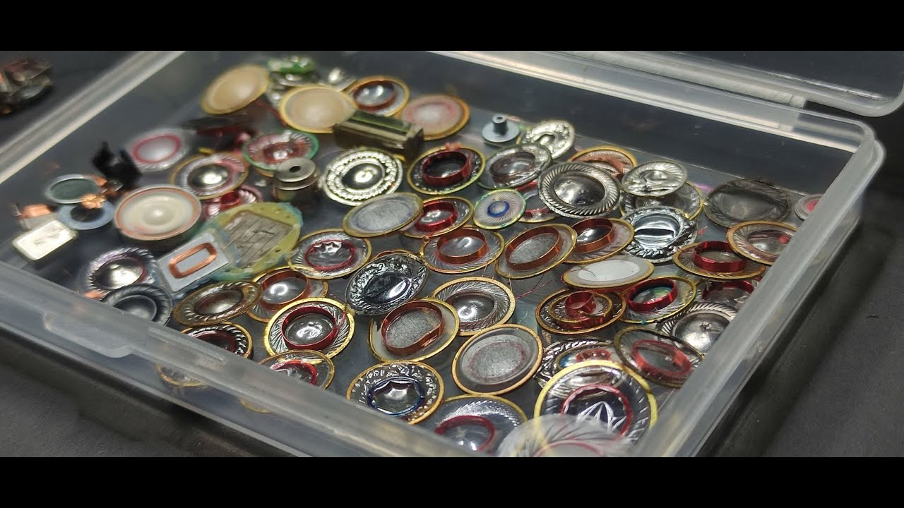 Sonion EST vs KZ M-stat. IEM (earphone) driver teardown bonanza!